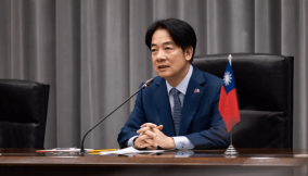 Taiwan’s president vows to resist ‘annexation’