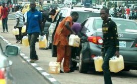 illegal sale of fuel 