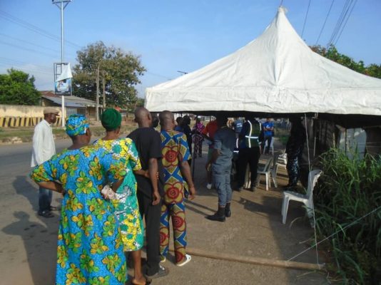 Akure South voters 4