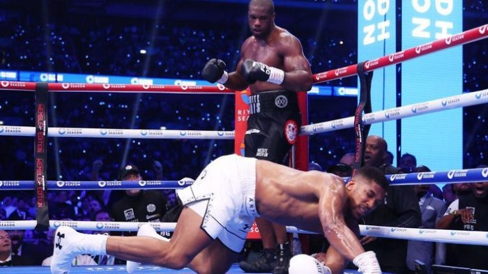 Anthony Joshua’s retirement from boxing