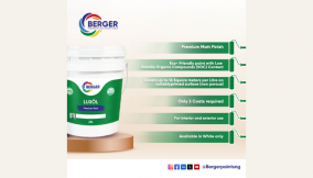 Berger Paints Introduces Nigeria’s First Eco-Friendly Matt Finish Paint: Luxol Premium Matt