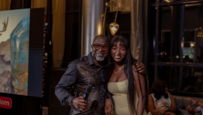 Nigeria becomes first country in Africa to debut Clive Christian’s gold, diamond bottle perfume