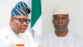 ‘There’s no altercation between Akpabio, Bamidele’
