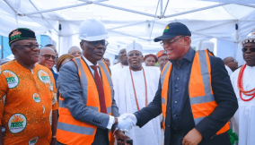 Ibom Towers in Lagos: searching for alternative to crude oil