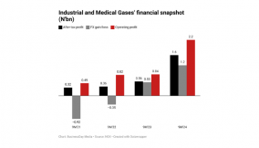 Industrial and Medical Gases’ earnings surge 184% on FX gain