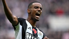 Isak-Newcastle