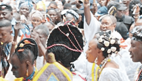 Assembly confers awards on distinguished leaders in Ìṣẹ̀ṣe community