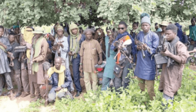 Lakurawa bandits set Kebbi police station on fire, seize ammunition