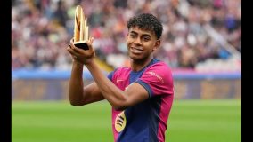 LamineYamal-GoldenBoy-Award