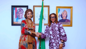 Ade-John hands over Tourism Ministry to Musawa
