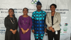PSDdF set to implement agenda for strengthening Nigeria’s democracy