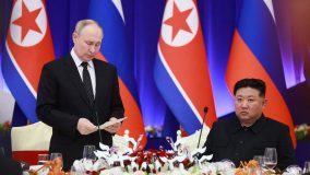 North Korea Putin’s Russia war ‘until victory’