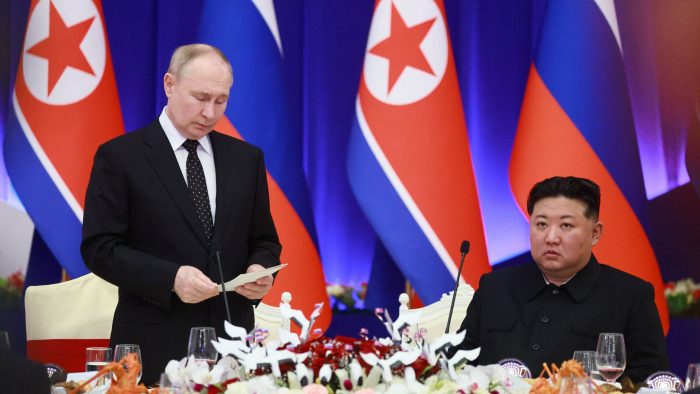 North Korea Putin’s Russia war ‘until victory’