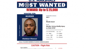 U.S. offers $25,000 reward for information on Nigerian wanted in child murder case
