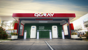 Qoray extends EV charging station to Sheraton