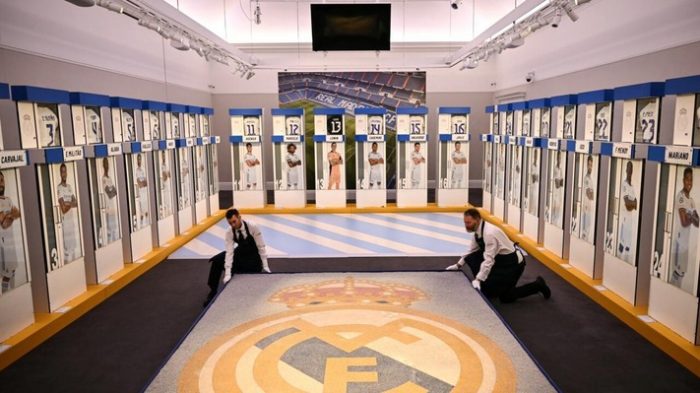 Real Madrid-lockers