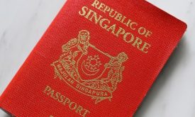 Singapore passport