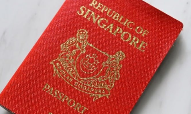 Singapore passport
