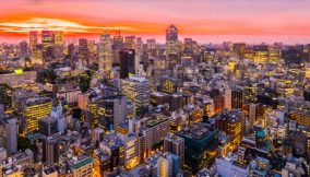 The two most populous cities on every continent