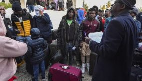 Top 10 African countries with the most citizens seeking migration