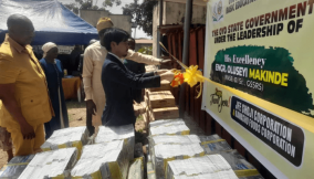 Japanese firm donates educational materials to schools in Oyo