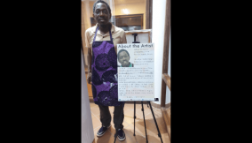 It’s worthwhile risk quitting MBA programme, banking for art – Adrian Nduma