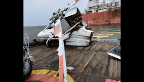 How we recovered wrecks of crashed helicopter – NIMASA