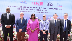 COSCO Shipping, ONE, ZIM begin new service line at Lekki Port