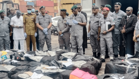 Customs impound N104.4m smuggled goods in Adamawa, Taraba