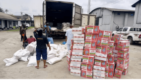 Rivers begins battle against flooding as deputy governor flags off distribution of relief materials
