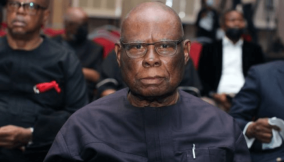 Herbert Wigwe’s father makes rare appearance with touchy prayers at Wigwe University’s maiden matriculation
