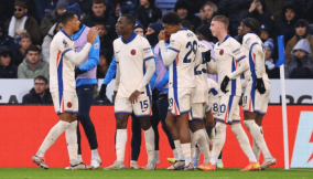 Maresca enjoys 2-1 winning return to Leicester