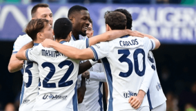 Inter thrash Verona 5-0, move top of Serie A
