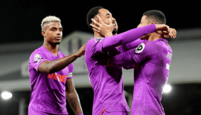 Wolves strike back to thrash Fulham 4-1 at Craven Cottage