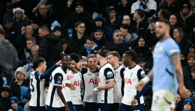 Tottenham sink Man City in 4-0 Etihad decimation