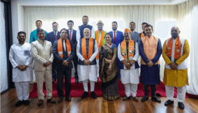 India’s Modi pledges support to strengthen bilateral ties with Nigeria