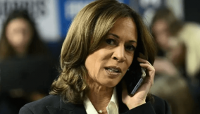 Kamala Harris congratulates Trump, urges peaceful transition
