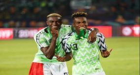 VictorOsimhen-SamuelChukwueze