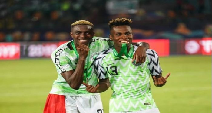 VictorOsimhen-SamuelChukwueze