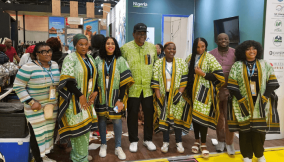 Impressions at WTM London from the African Hall