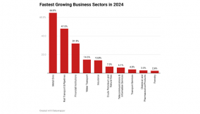 Here are the top ten fastest-growing business activities in Nigeria