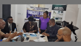 Ikuru, oceanic town, seals N500m development scheme with contractors