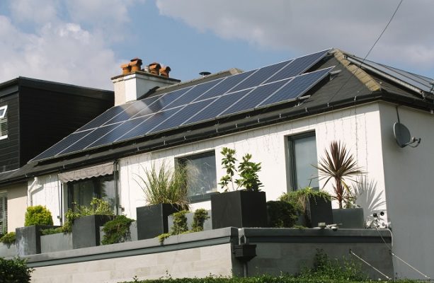 solar house