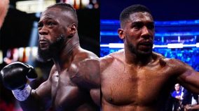 Anthony Joshua vs Deontay Wilder