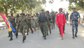 War Against Insecurity: Brigadier General Egbe advocates unity among security agencies in Bauchi