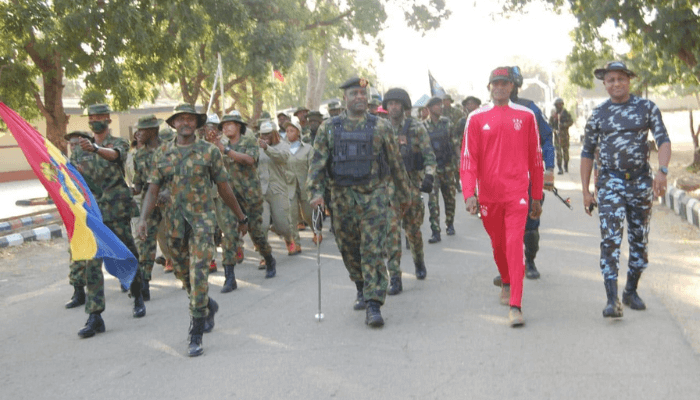 War Against Insecurity: Brigadier General Egbe advocates unity among security agencies in Bauchi