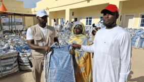 Oxfam, CRUDAN donate hygiene kits to 1,500 households in Borno