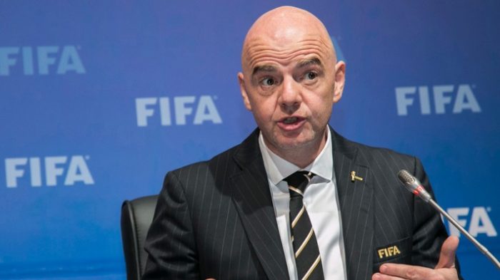 FIFA President Gianni Infantino