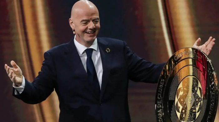 FIFA-President-Gianni Infantino