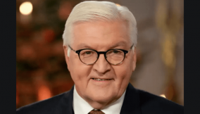 German President, Frank-Walter Steinmeier, in closed-door meeting with Tinubu